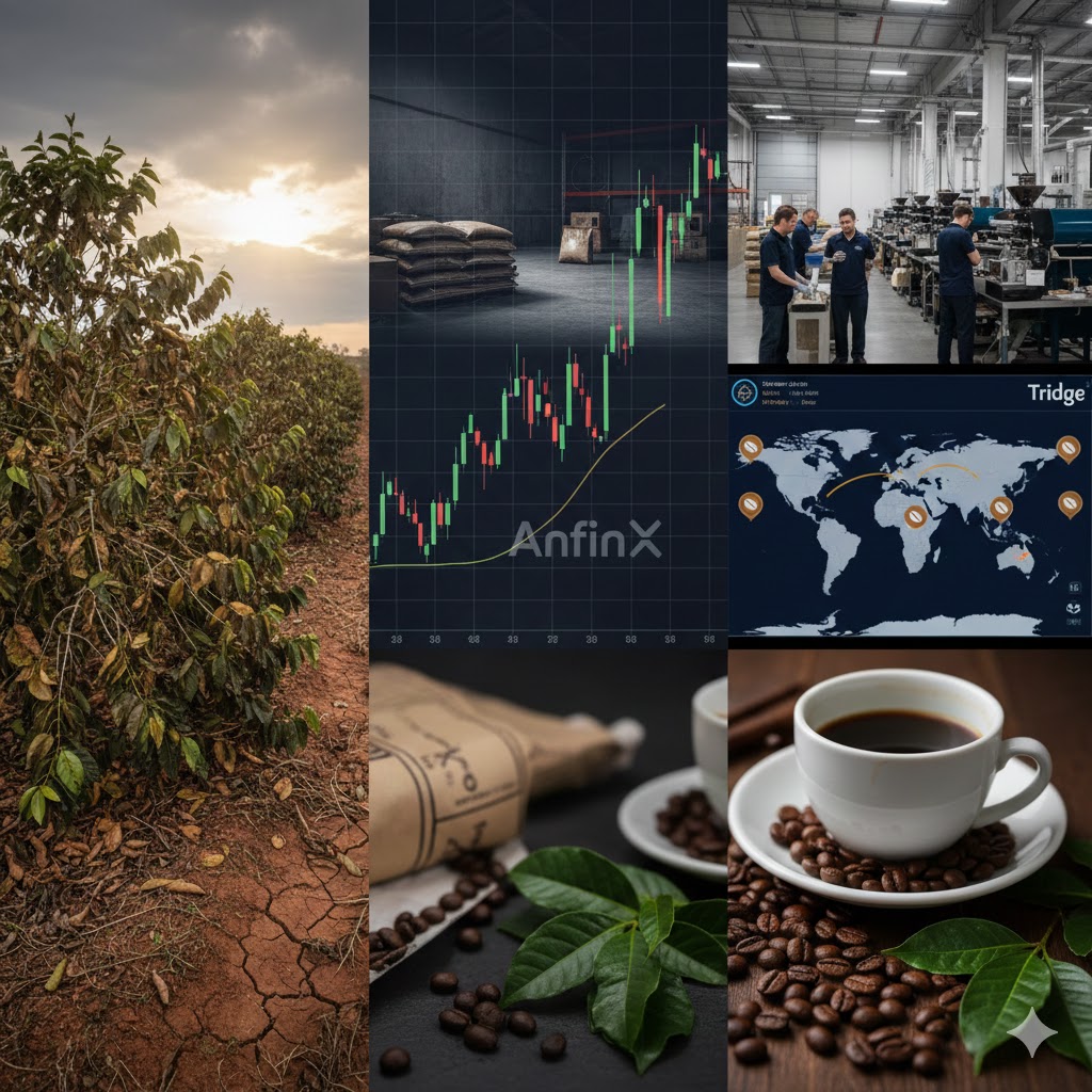 Vì sao Arabica tại Mỹ đang rơi vào tình trạng khan hiếm?