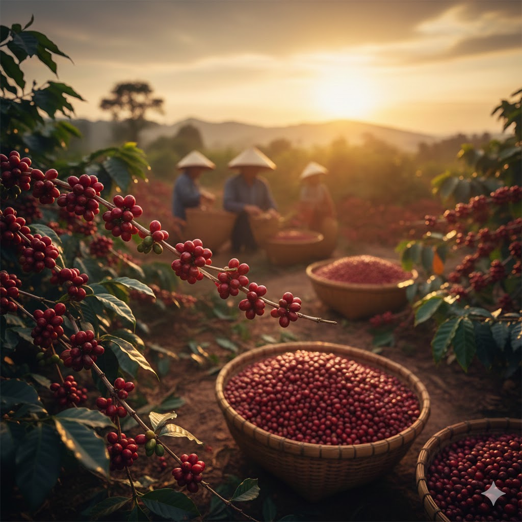 Diễn biến giá cà phê quanh Tết