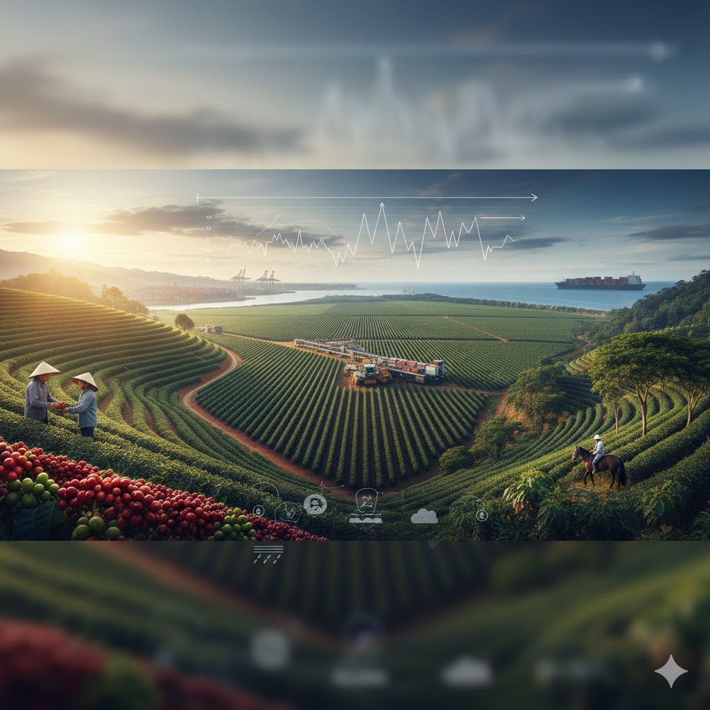 Vì sao nên so sánh giá cà phê giữa các “ông lớn”?