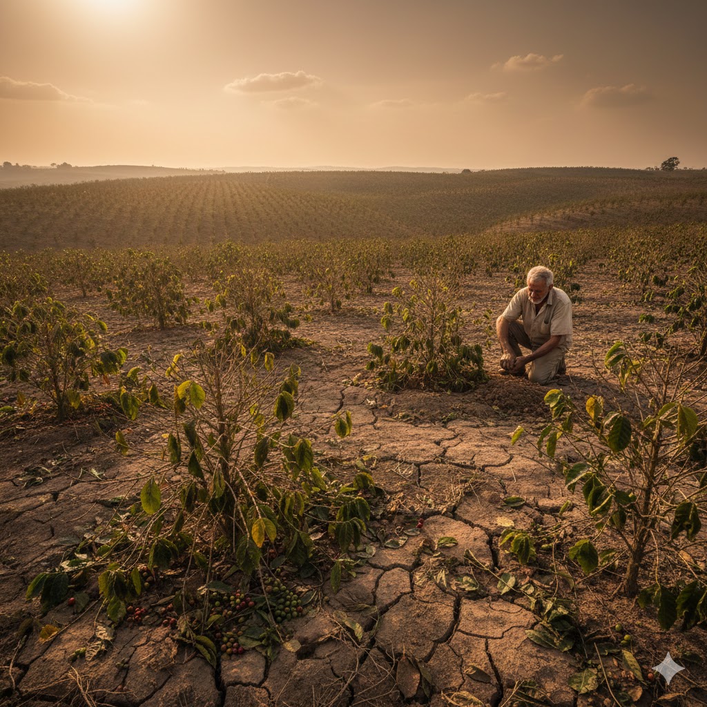 Arabica – dễ tổn thương trước biến đổi khí hậu