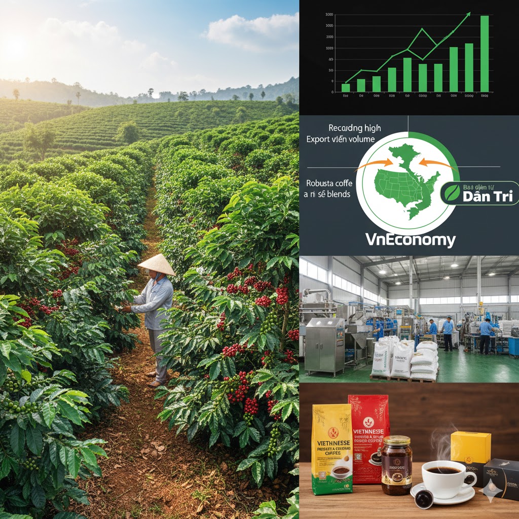 Việt Nam — với lợi thế Robusta + Arabica: Có gì để tận dụng?