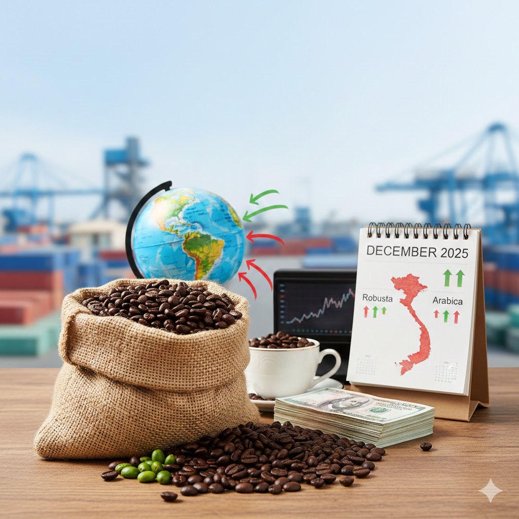 Giá cà phê sau Tết tăng hay giảm