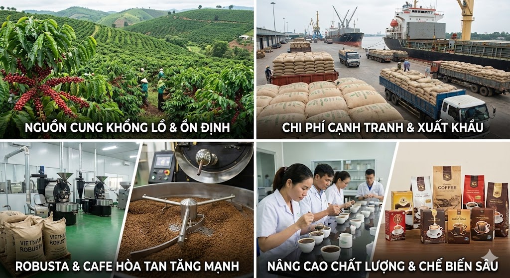 Vì Sao Thế Giới Đang Tranh Nhau Mua Cà Phê Việt Nam? 5 2
