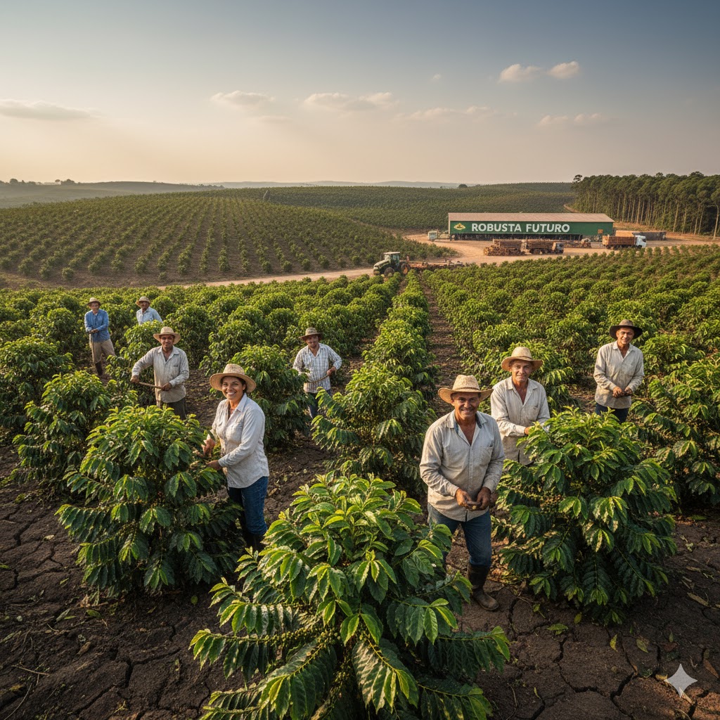 Xu hướng chuyển đổi tại Brazil: Robusta đang bứt phá