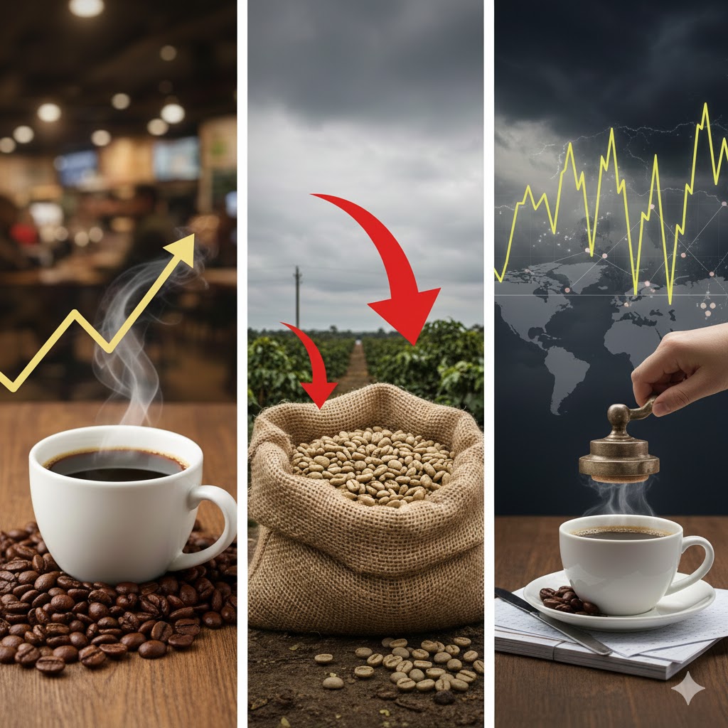 Dự báo giá cà phê sau Tết 2025